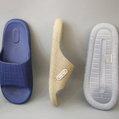 Women's & Men's On Dot Comfortable Home Couple Summer Slippers