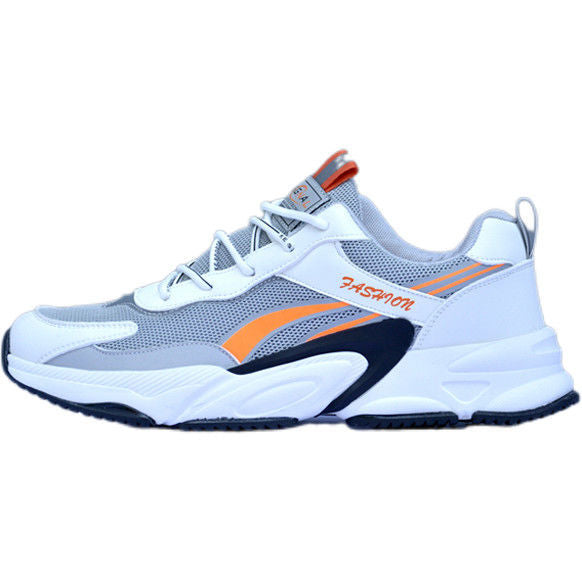 Zapatos deportivos transpirables para hombre, tallas grandes, informales, para pies grandes