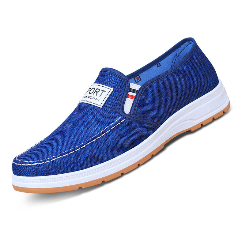 Men's Old Beijing Cloth Dad One Sneakers