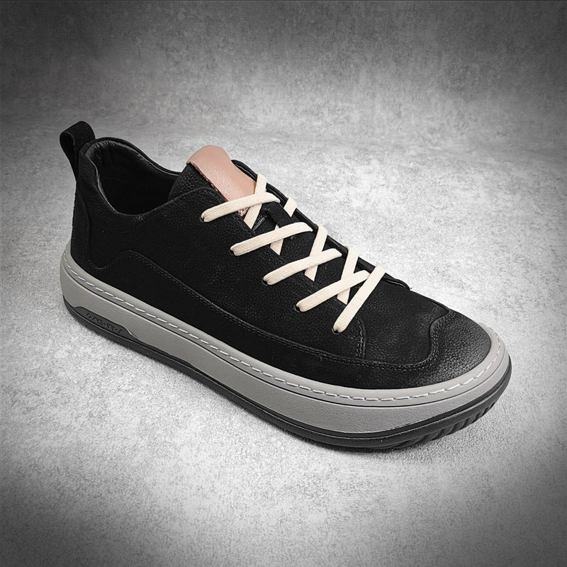 Innovative Men's Versatile Korean Style Genuine Sneakers