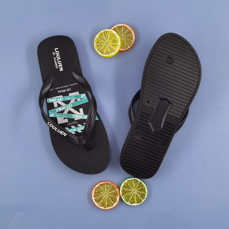 Men's Summer Outdoor Flip-flops Couple Beach Flip Flops