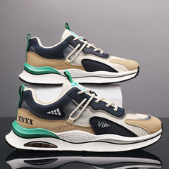 Men's Mesh Height Increasing Breathable Sneakers