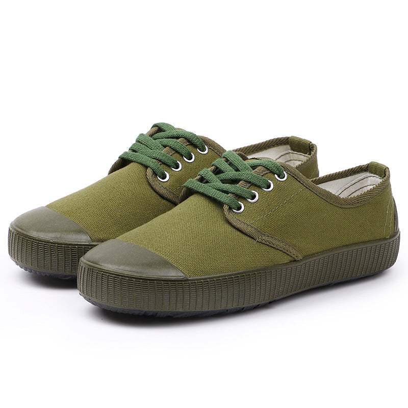 Creative Site Liberation Yellow Military Sneakers