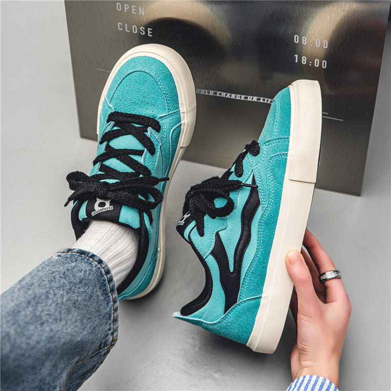 Women's & Men's Trendy Skateboard Spring Korean Style Versatile Sneakers