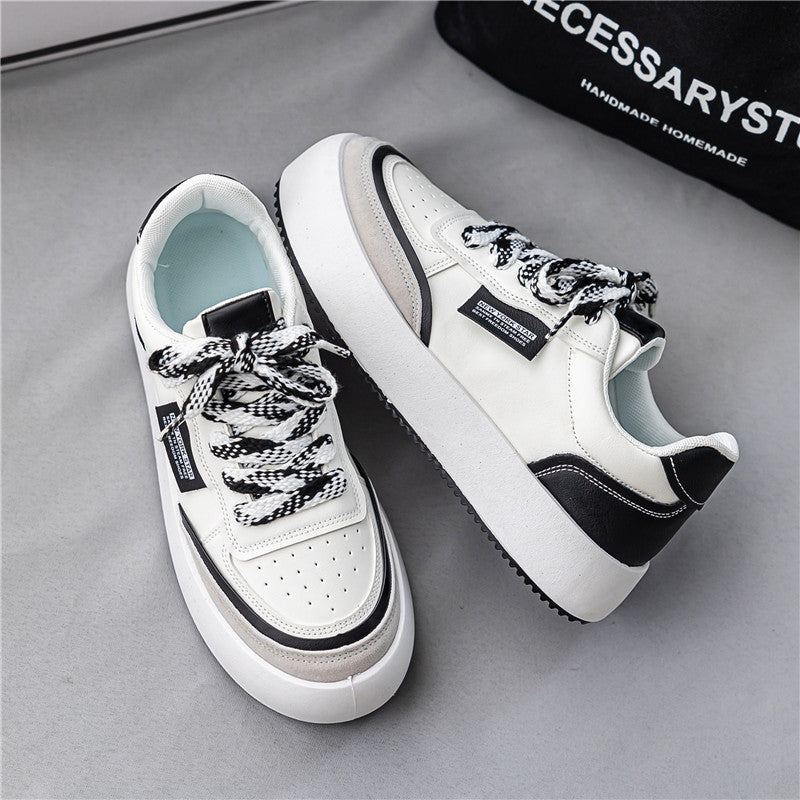 Classic Trendy Men's Stylish Flats Sneakers