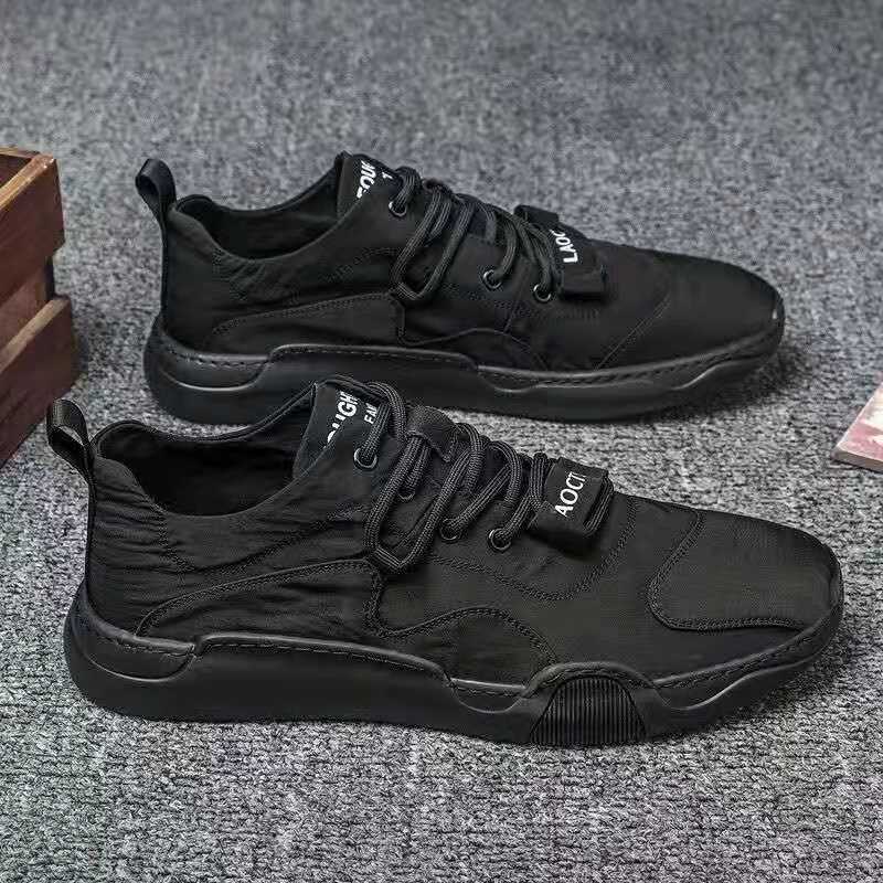 Men's Old Cloth Spring Ice Silk Breathable Sneakers