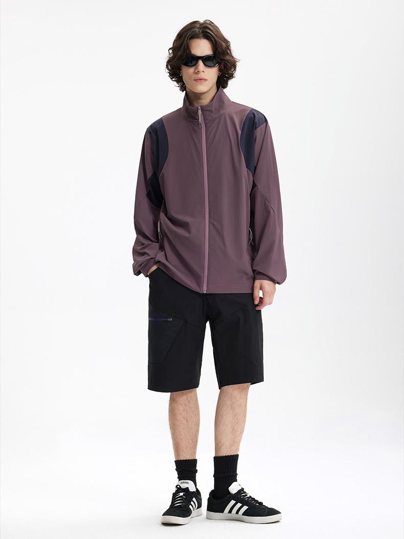 Outdoor Stand Collar Spring And Autumn Jacket