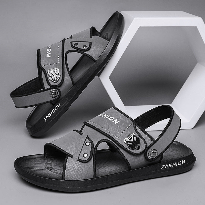 Men's Beach Outwear Versatile Simple Sandals