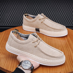 Charming Men's Breathable Lazy Versatile Board Casual Shoes