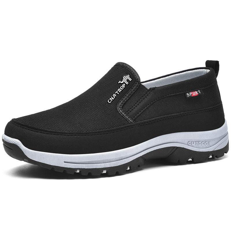 Atmungsaktive, bequeme Slip-on-Sport-Sneakers aus Mesh für Herren