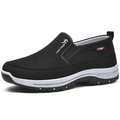 Men's Mesh Breathable Comfortable Walking Slip-on Sports Sneakers