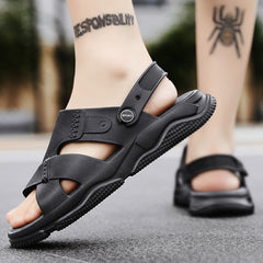 Atmungsaktive Sandalen für Herren im Sommer