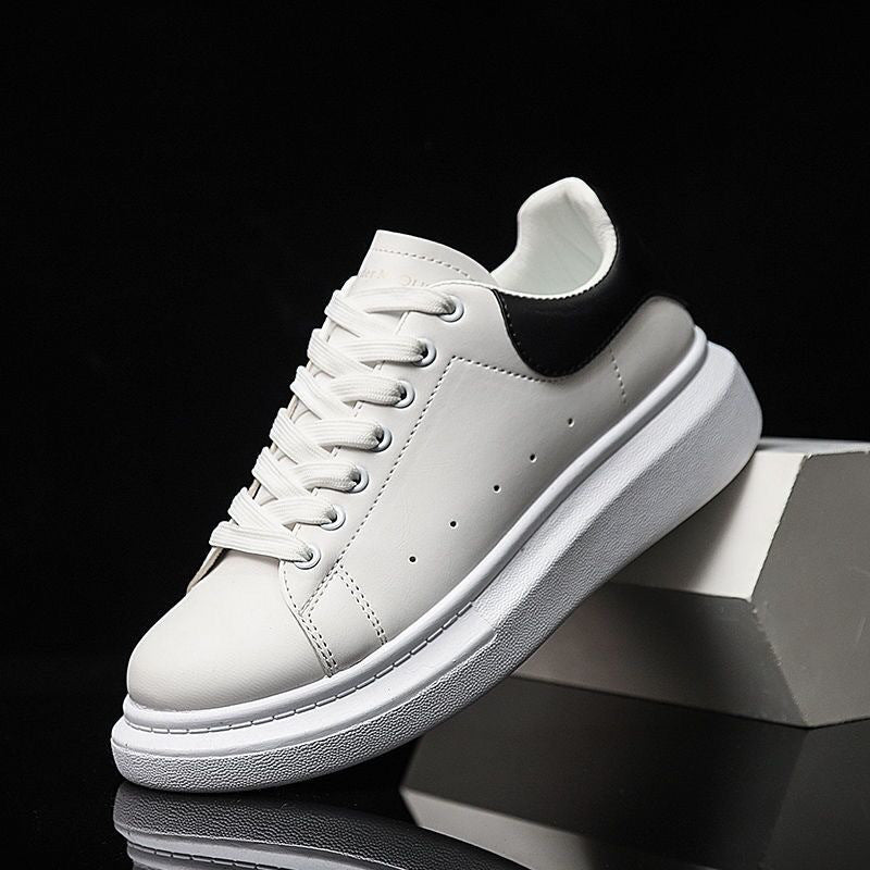 Men's Thick-soled Korean Style Fashionable Height Increasing Sneakers