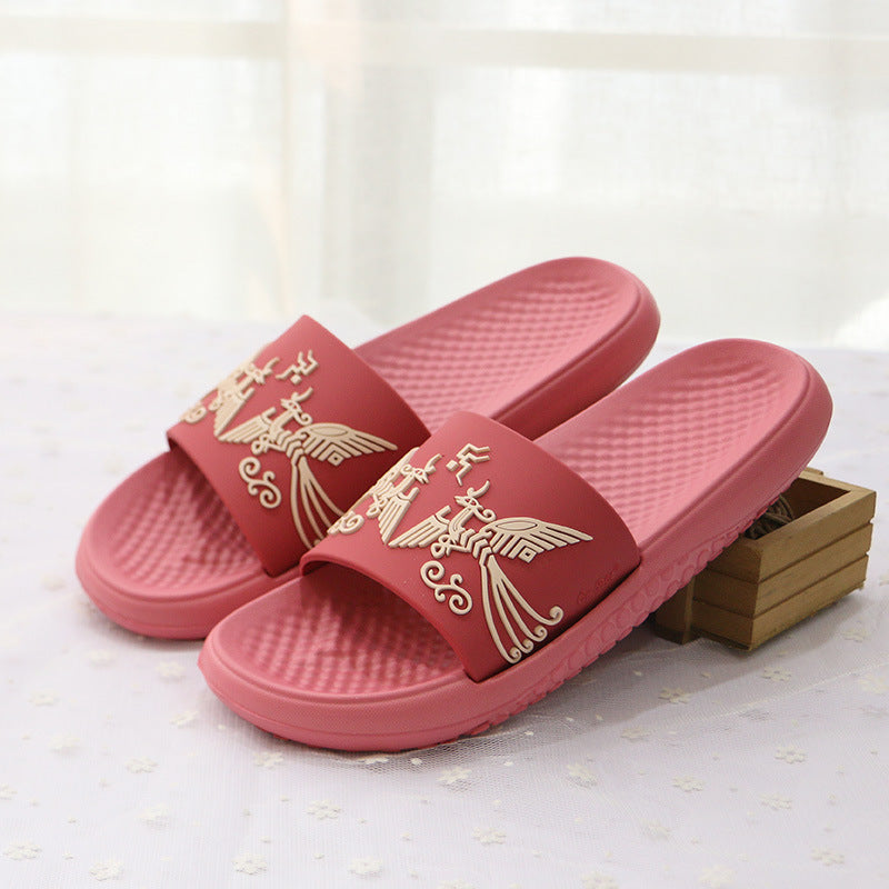 Creative Vietnam On Dot Home Light Flip-Flops