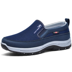 Atmungsaktive, bequeme Slip-on-Sport-Sneakers aus Mesh für Herren