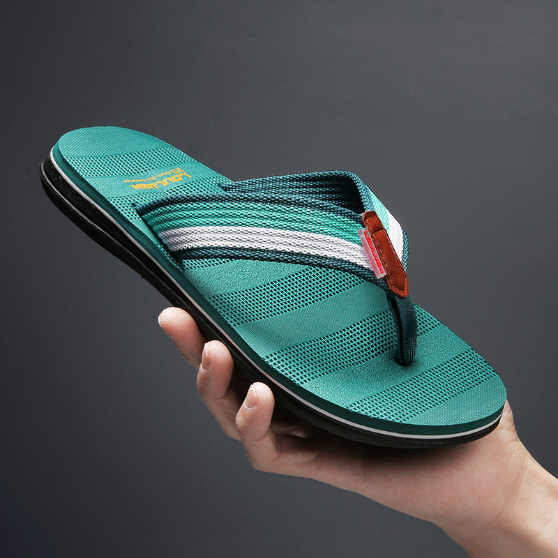 Chanclas clásicas de playa y de moda para hombre, chanclas para exteriores