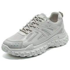 Men's Mesh Construction Site Sports Daddy Sneakers