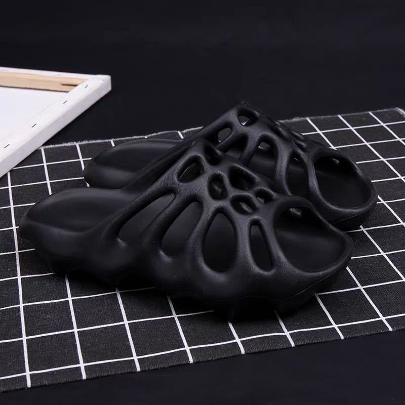 Men's Skull Summer Outdoor Wear Thick Bottom Slippers