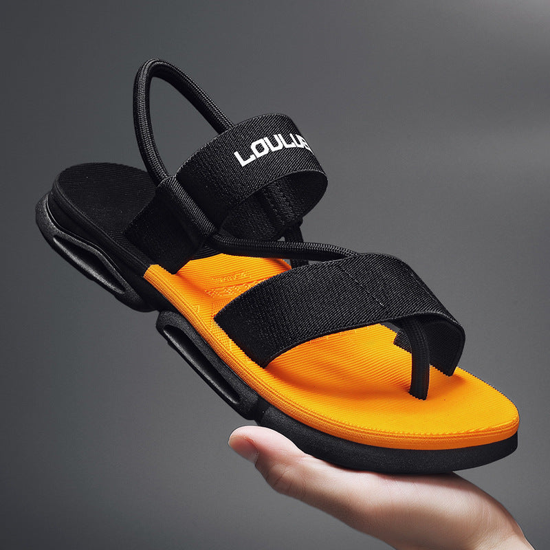 Men's Summer Outer Wear Thick-soled Trendy Sandals