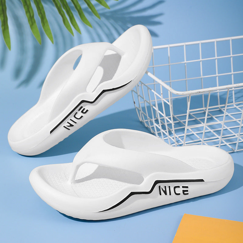 Women's & Men's Outwear Home Bathroom Lightweight Breathable Slippers