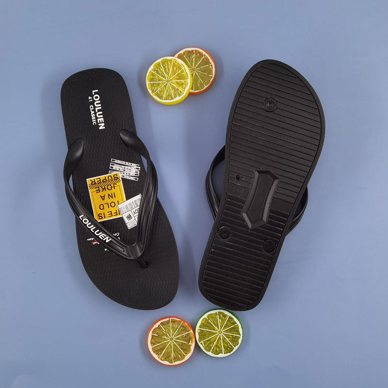 Men's Summer Outdoor Flip-flops Couple Beach Flip Flops