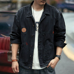 Denim Casual Jcket And Loose Top