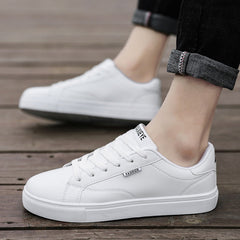 Comfortable Men's Breathable Board Korean Canvas Shoes