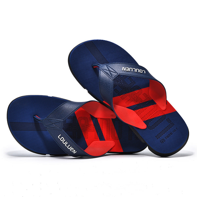 Comfortable Men's Platform Beach Outdoor Slippers