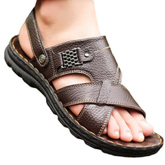 Herren-Outdoor-Dad-Strandsandalen mit doppeltem Verwendungszweck