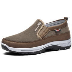 Atmungsaktive, bequeme Slip-on-Sport-Sneakers aus Mesh für Herren