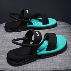 Men's Summer Outer Wear Thick-soled Trendy Sandals