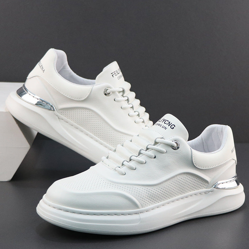 Men's Summer Breathable Deodorant And Lightweight Sneakers