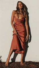 Backless Waist Strap Dress