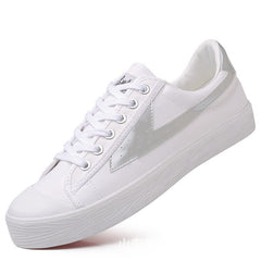 Vulcanized Trendy Couple Versatile Plus Size Canvas Shoes