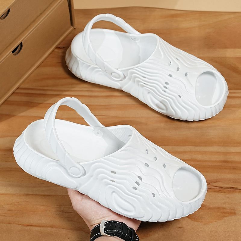 Men's Outdoor Stylish Driving Can Wear Large Size Sandals