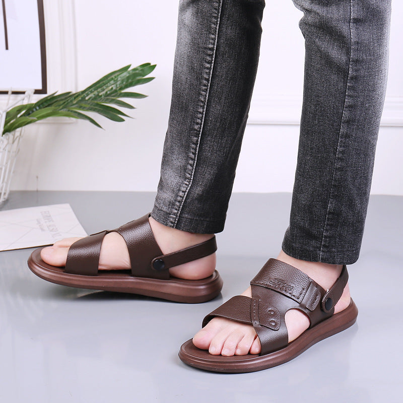 Slouchy Unique Herren Trendy Sommer Outdoor Herrenschuhe