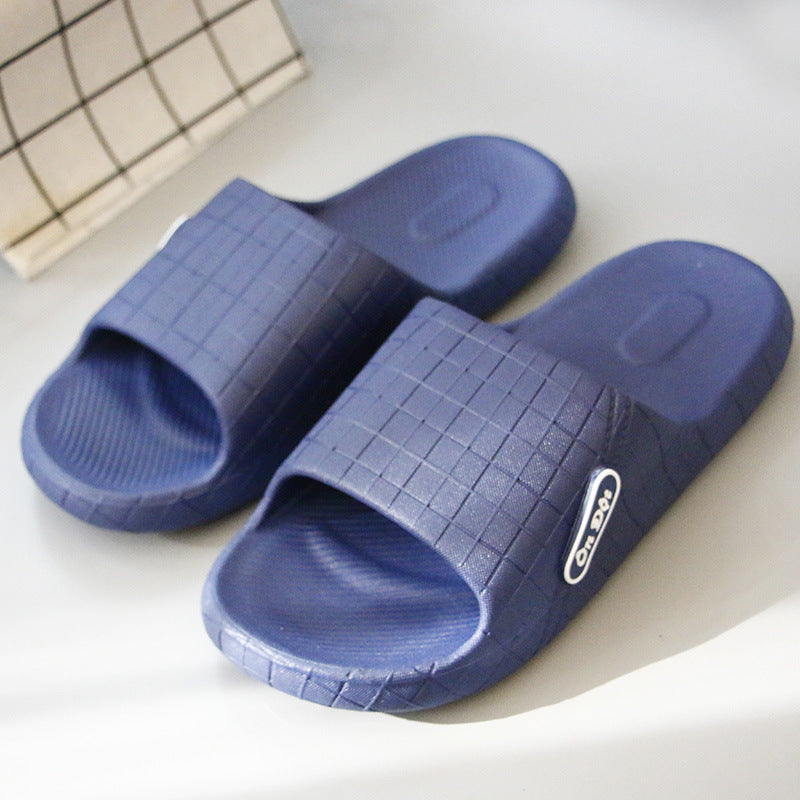 Women's & Men's On Dot Comfortable Home Couple Summer Slippers