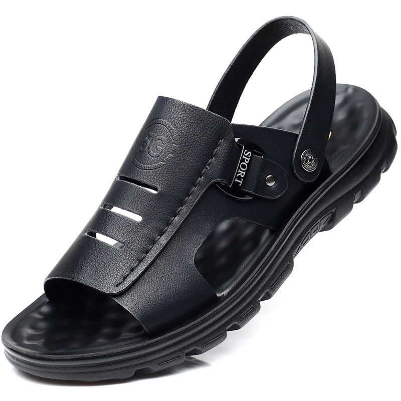 Creative Glamorous Men's Beach Korean Versatile Sandals