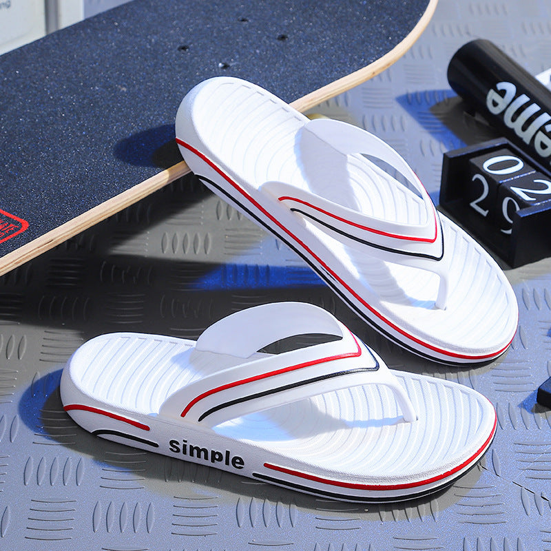 Herren Flip-Flops Trendy Flip-Flops aus Kunststoff