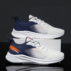 Men's Breathable Korean Style Trendy Running Sneakers