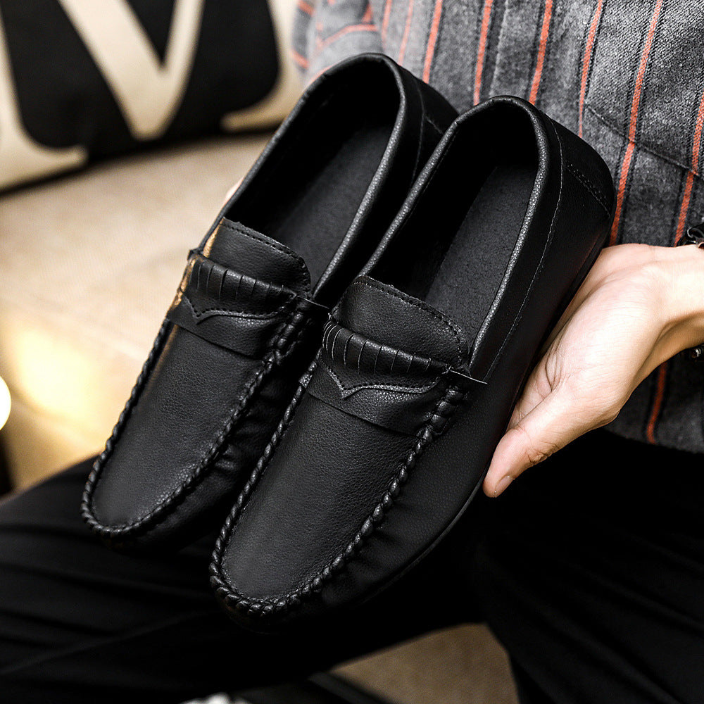 Atmungsaktive Sommer-Loafer für Herren im britischen Smart Guy-Stil