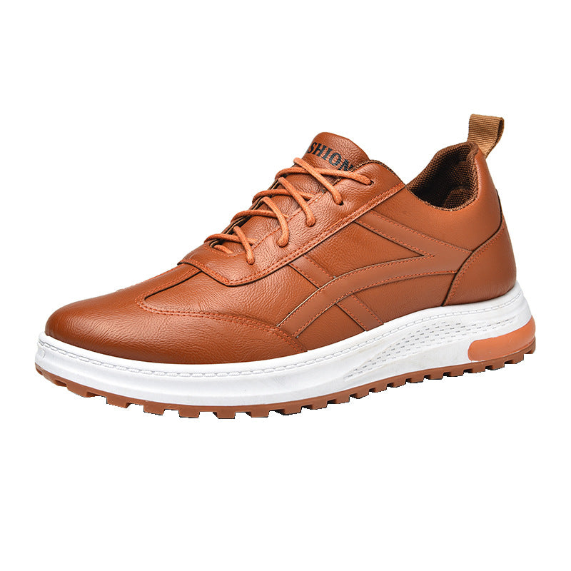 Bonitas zapatillas coreanas de otoño para hombre