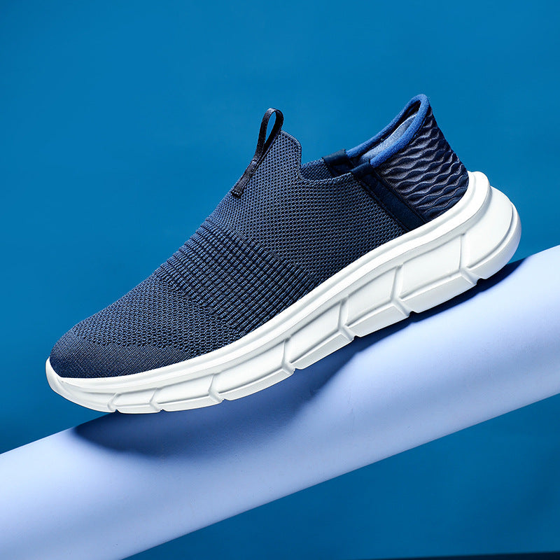 Vielseitige Slip-on-Sneakers mit weicher Sohle für Herren