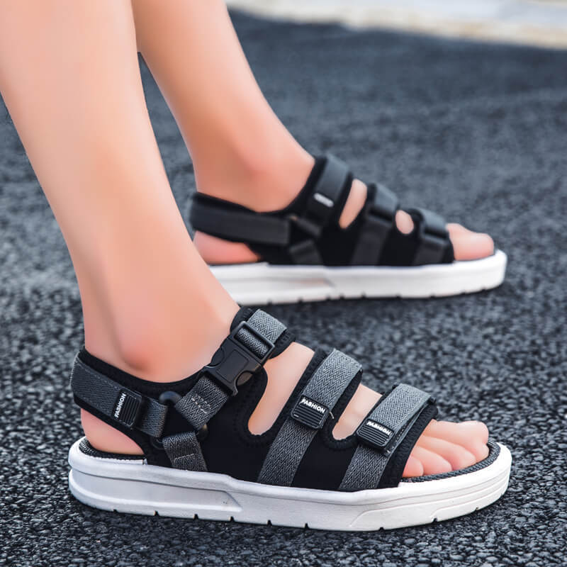 Men's Outer Wear Thick Bottom Summer Trendy Sandals