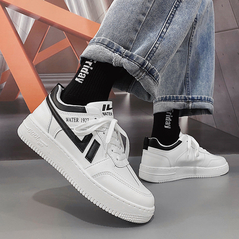 Men's Spring Korean Style Fashionable Height Increasing Sneakers