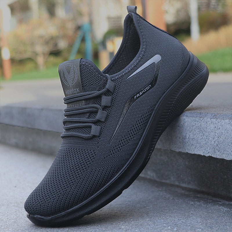 Glamorous Men's Spring Breathable Couple Sports Sneakers