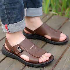 Creative Glamorous Men's Beach Korean Versatile Sandals