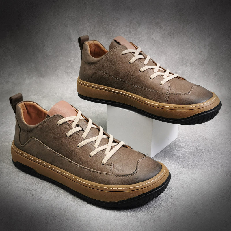 Innovative Men's Versatile Korean Style Genuine Sneakers