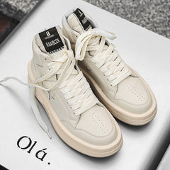 Women's & Men's Heightened Daddy And Korean Round Toe Sneakers