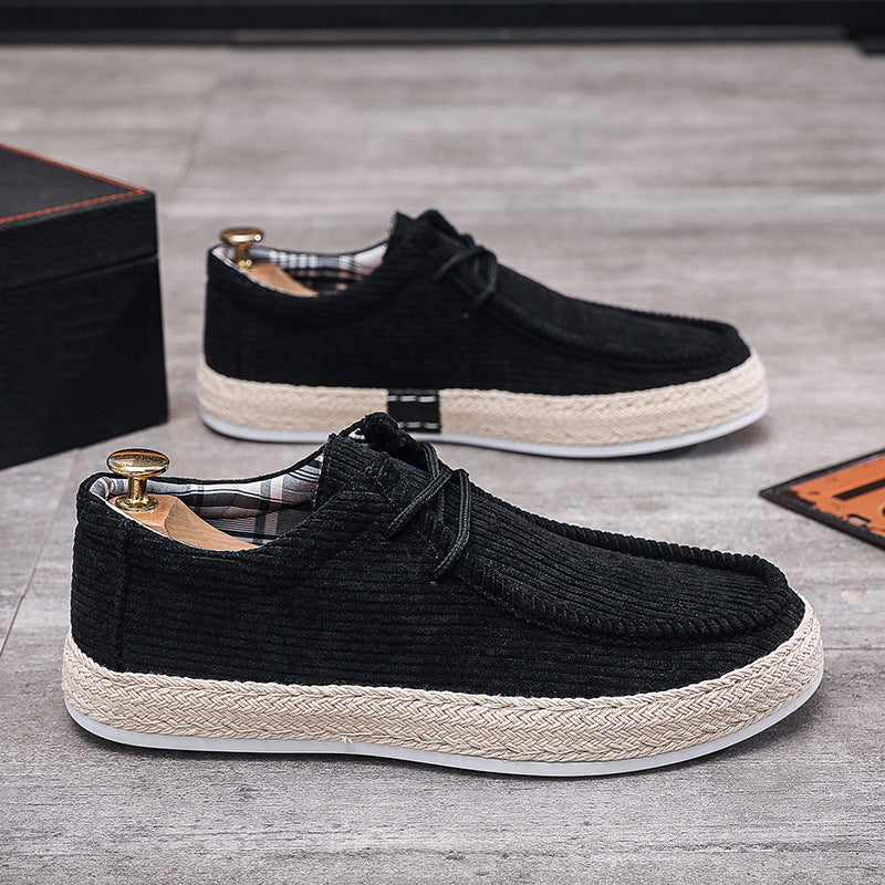 Charming Men's Breathable Lazy Versatile Board Casual Shoes